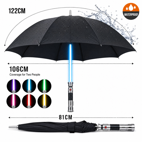Led Star SaberBrella